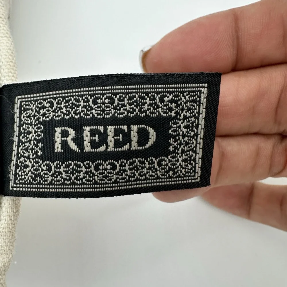 Vintage Reed Bee My Honey Tapestry Accent Throw Pillow‎ EUC Cottagecore